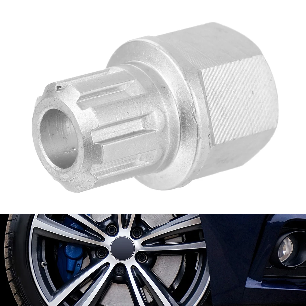 1pc 54/9PT Anti Theft Wheel Lock Key Lug Nut Screw Chrome Steel 14mm OD 20x30mm Fit Removal Key For A4 A6
1pc 54/9PT Anti Theft Wheel Lock Key Lug Nut Screw Chrome Steel 14mm OD 20x30mm Fit Removal Key For A4 A6