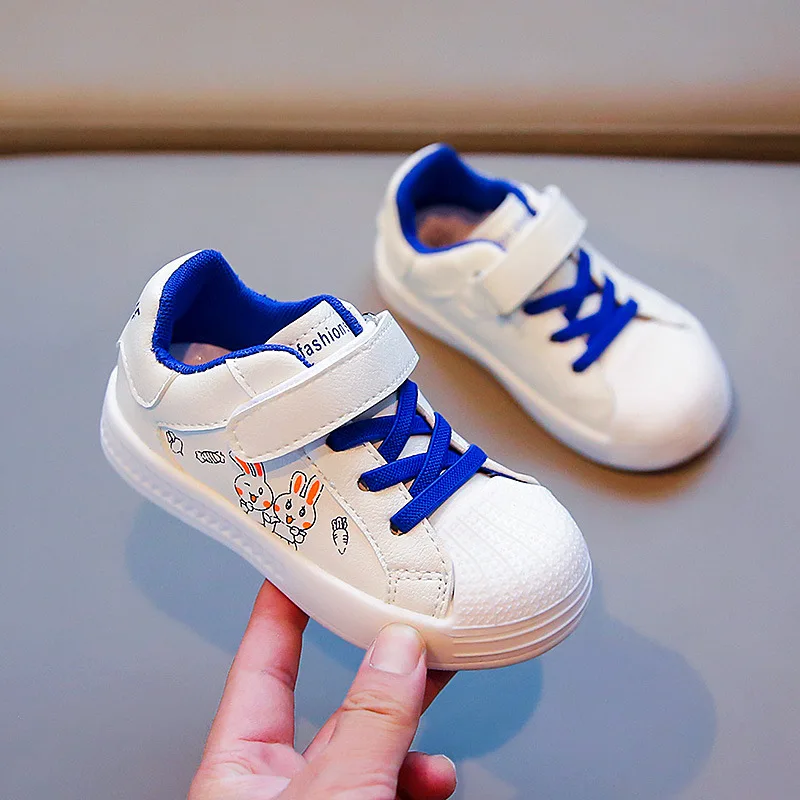 Kids Fashion Hook & Loop Casual Shoes 2022 Baby Boy and Girl Cartoon Little White Rabbit Cute Sneaker Versatile Round-toe Korean
Kids Fashion Hook & Loop Casual Shoes 2022 Baby Boy and Girl Cartoon Little White Rabbit Cute Sneaker Versatile Round-toe Korean