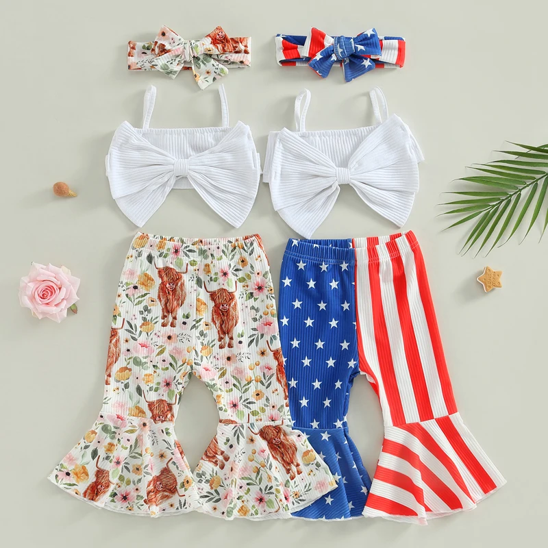 Summer Children Baby Girls Clothing Outfit Sets Knitting Bow Vest Tops Floral Pants Set Headwear Toddler Clothes
Summer Children Baby Girls Clothing Outfit Sets Knitting Bow Vest Tops Floral Pants Set Headwear Toddler Clothes