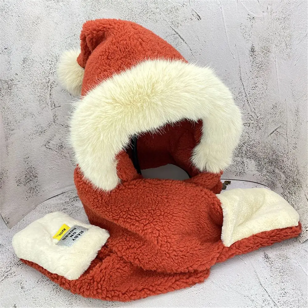 Women Cute Hairball Caps Windproof Plush Thick Cycling Neck Scarf Scarf Beanies Caps Hat Scarf Gloves Earflap Earmuff
Women Cute Hairball Caps Windproof Plush Thick Cycling Neck Scarf Scarf Beanies Caps Hat Scarf Gloves Earflap Earmuff