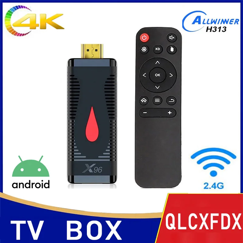 ТВ-приставка X96 S400 /H98mini HD 4K, Allwinner H313, Wi-Fi 2,4 ГГц, Android 10,0, 2 + 16 Гб 
ТВ-приставка X96 S400 /H98mini HD 4K, Allwinner H313, Wi-Fi 2,4 ГГц, Android 10,0, 2 + 16 Гб