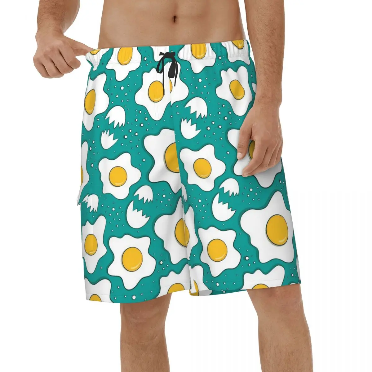 Модные мужские пляжные шорты с 3D рисунком жареных яиц, спортивные пляжные шорты для отдыха, купальники с желтком еды, быстросохнущие шорты д...
Модные мужские пляжные шорты с 3D рисунком жареных яиц, спортивные пляжные шорты для отдыха, купальники с желтком еды, быстросохнущие шорты д...