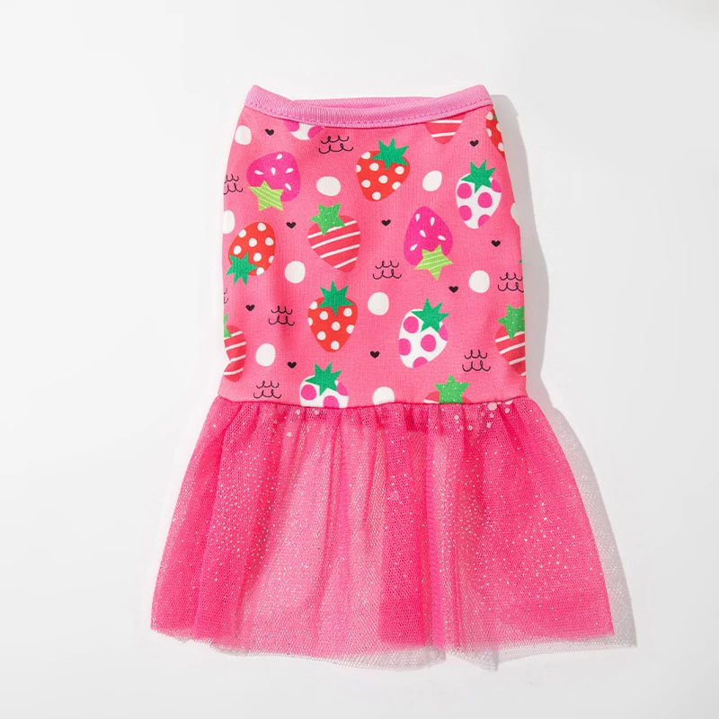 Pet Dog Love Heart Sequins Gauze Small Dog Lace Skirt Princess Tutus Dress Cat Rose Red Clothes Dog Dresses Pet Supplies
Pet Dog Love Heart Sequins Gauze Small Dog Lace Skirt Princess Tutus Dress Cat Rose Red Clothes Dog Dresses Pet Supplies