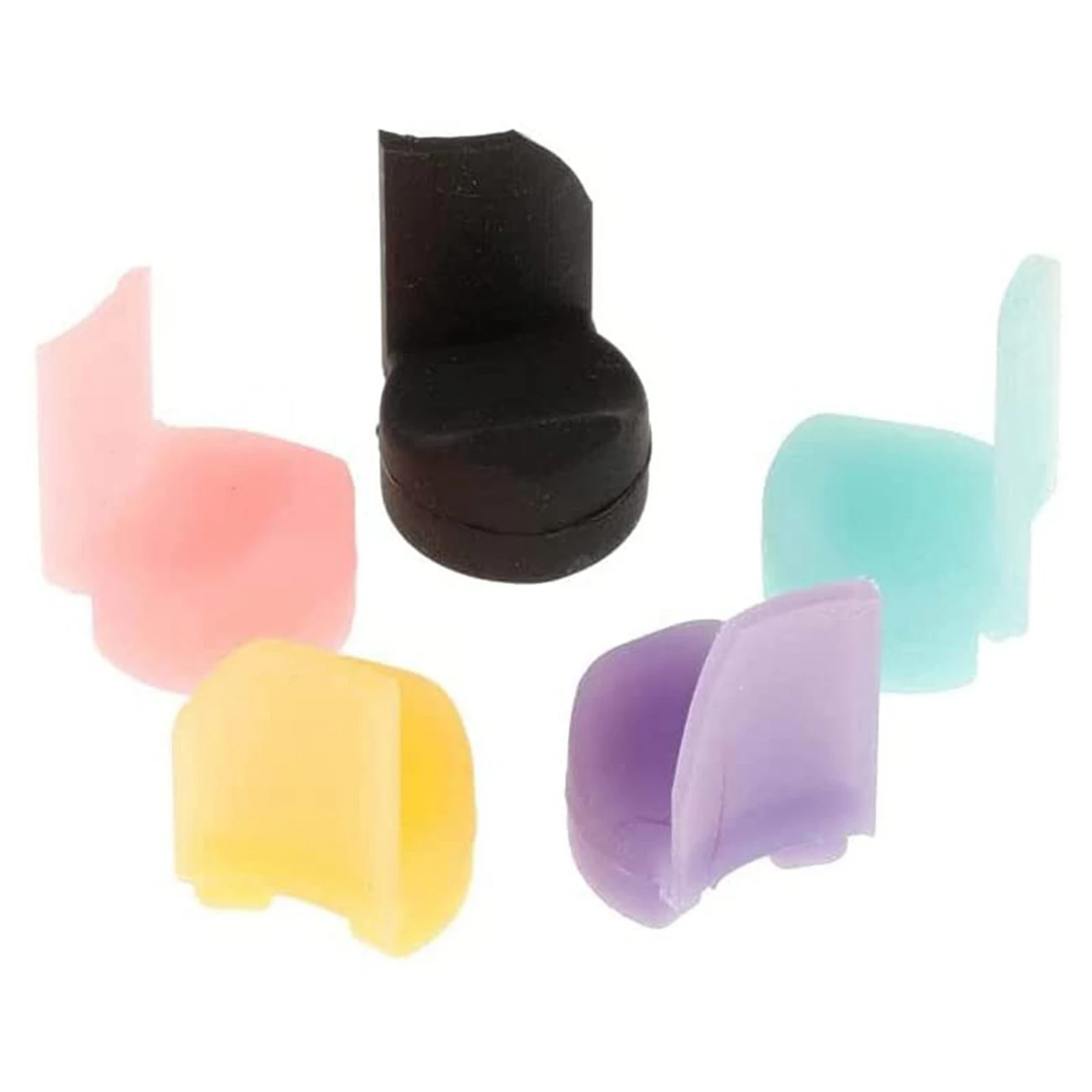Pack of 5 Soft Silicone Clarinet Thumb Rest Cushion Thumb Protector for Woodwind Instrument 5 Colors
Pack of 5 Soft Silicone Clarinet Thumb Rest Cushion Thumb Protector for Woodwind Instrument 5 Colors