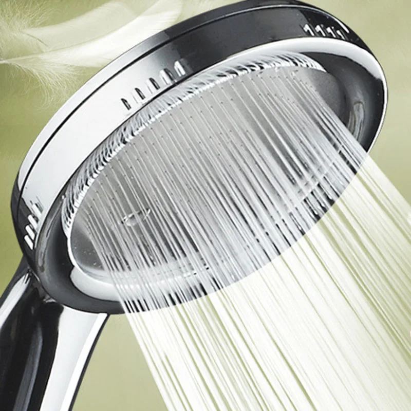 1PC Pressurized Nozzle Shower Head ABS Bathroom Accessories High Pressure Water Saving Rainfall Chrome Shower Head
1PC Pressurized Nozzle Shower Head ABS Bathroom Accessories High Pressure Water Saving Rainfall Chrome Shower Head
