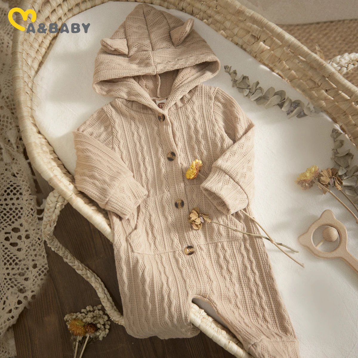 Детский трикотажный комбинезон ma & baby, теплый комбинезон с длинным рукавом для новорожденных, на возраст 0-24 месяца, одежда для осени и весны
Детский трикотажный комбинезон ma & baby, теплый комбинезон с длинным рукавом для новорожденных, на возраст 0-24 месяца, одежда для осени и весны