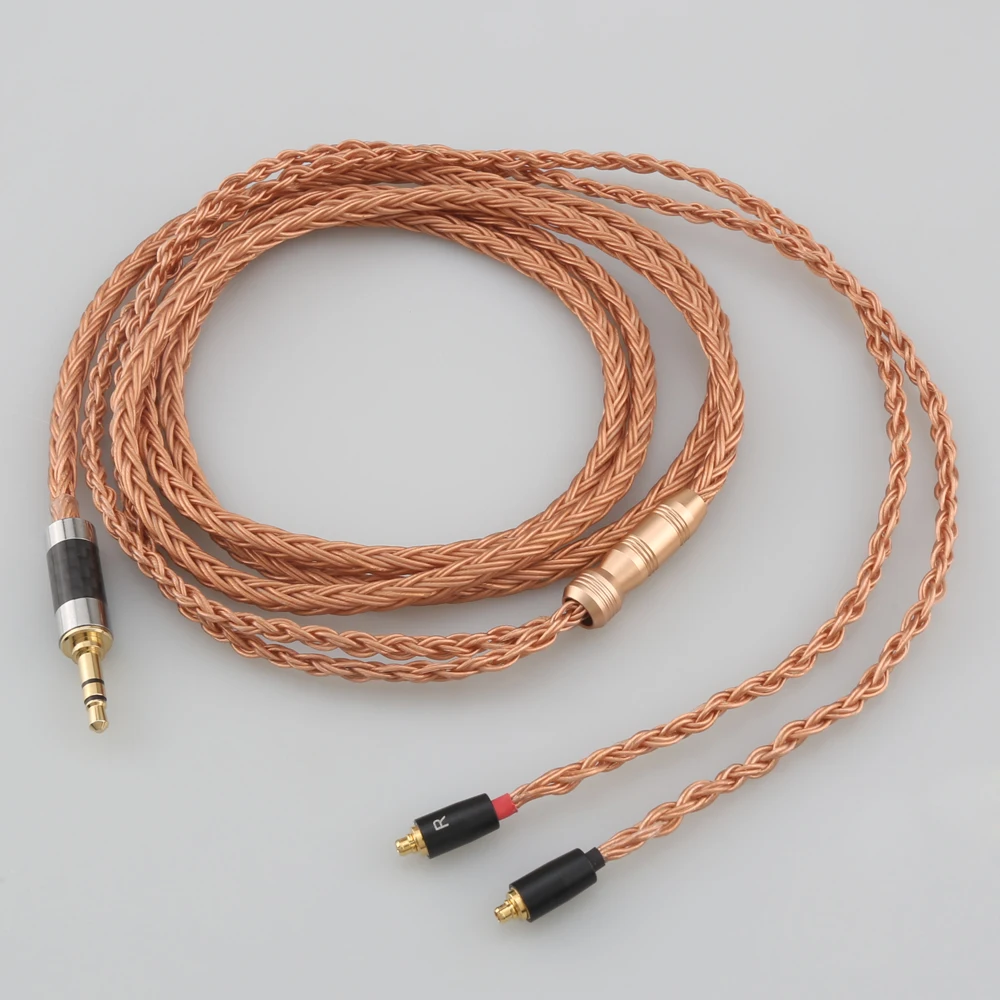 High Quality XLR 2.5mm Balanced 16 Core 99% 7N OCC Earphone Cable For MMCX Sennheiser IE300 IE900
High Quality XLR 2.5mm Balanced 16 Core 99% 7N OCC Earphone Cable For MMCX Sennheiser IE300 IE900