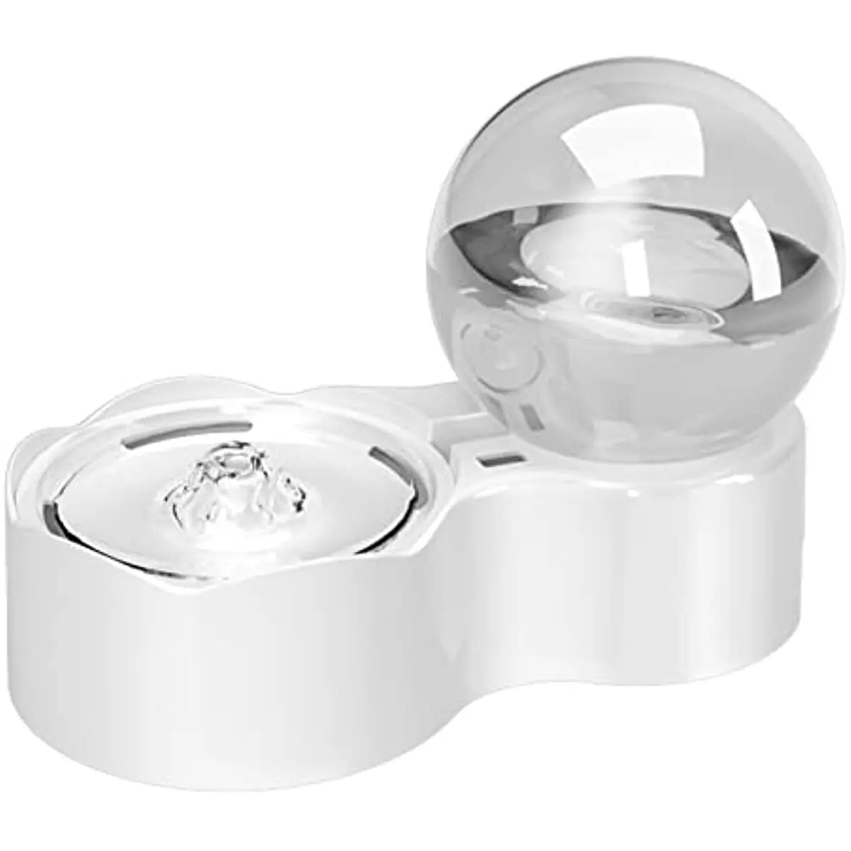 2.3L Cat Water Fountain with Filter Transparent Sealed Pet Automatic Drinking Feeder Bowl Dispenser Mute 3 Gears Pump Waterer
2.3L Cat Water Fountain with Filter Transparent Sealed Pet Automatic Drinking Feeder Bowl Dispenser Mute 3 Gears Pump Waterer