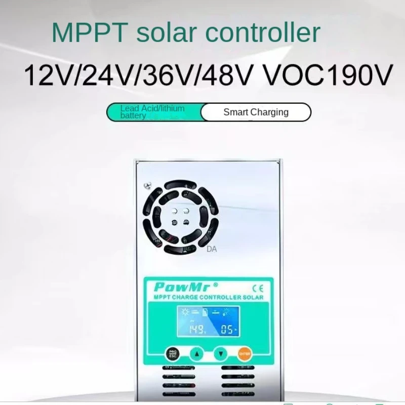 MPPTSolar controller60A 12V-48VPhotovoltaic RV home energy storage control system
MPPTSolar controller60A 12V-48VPhotovoltaic RV home energy storage control system