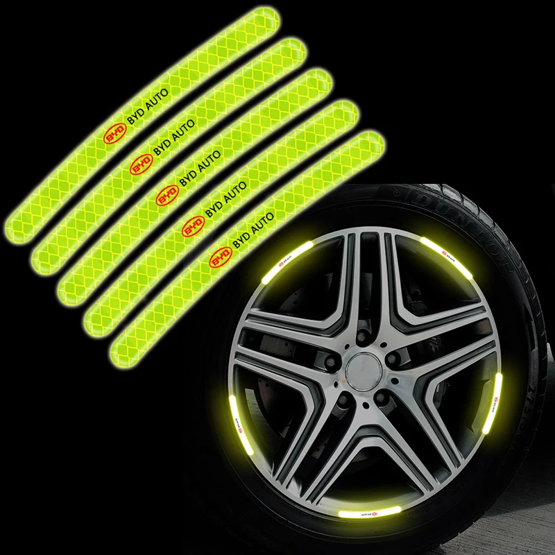 Car Wheel Hub Sticker Reflective decorative stickers Car styling For BYD F3 I3 F0 F6 S6 S8 E5 E6 G3 G6 L3 S7 M6 Tang Song Qing
Car Wheel Hub Sticker Reflective decorative stickers Car styling For BYD F3 I3 F0 F6 S6 S8 E5 E6 G3 G6 L3 S7 M6 Tang Song Qing