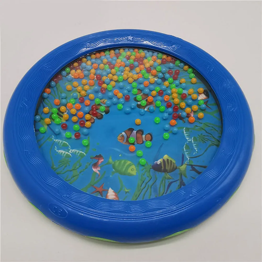 2pcs Blue Ocean Wave Sea Sound Bead Drum Percussion Musical Educational Instrument Toys Plastic For Kids
2pcs Blue Ocean Wave Sea Sound Bead Drum Percussion Musical Educational Instrument Toys Plastic For Kids