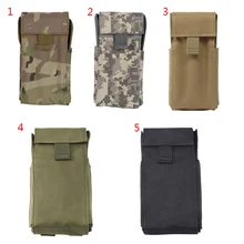 Tactical Molle Pouch Waterproof 25 Round 12 Gauge Magazine Ammo Shells Hunting Magazine Pouches CS Field Portable Outdoor Bag