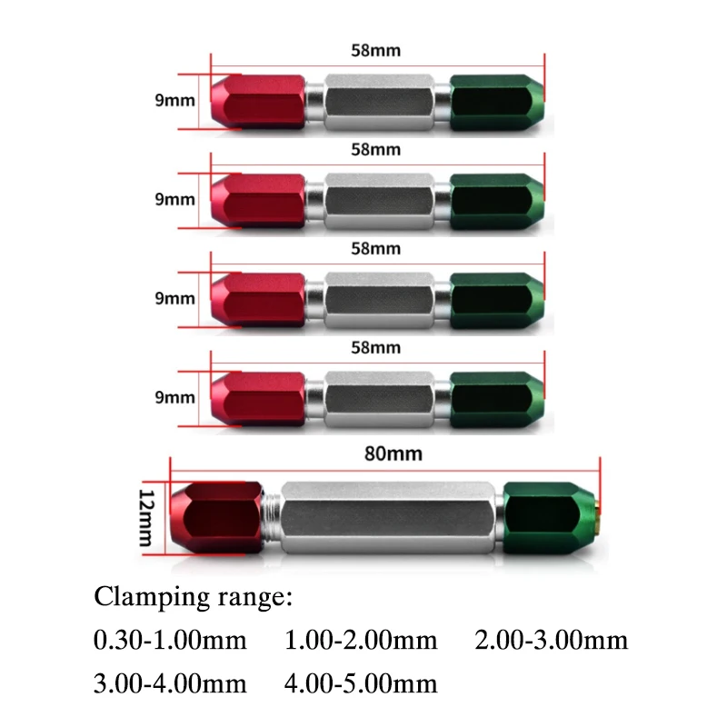 Держатель зажима для штыревого калибра Go и Nogo, алюминиевая ручка
Держатель зажима для штыревого калибра Go и Nogo, алюминиевая ручка