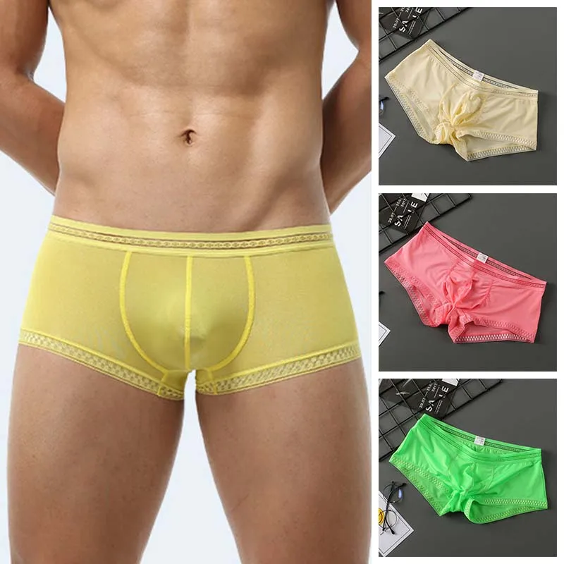 Мужское нижнее белье из ледяного шелка, боксеры, шорты, ультратонкие дышащие сексуальные, распродажа 2022, удобные трусы, трусы
Мужское нижнее белье из ледяного шелка, боксеры, шорты, ультратонкие дышащие сексуальные, распродажа 2022, удобные трусы, трусы