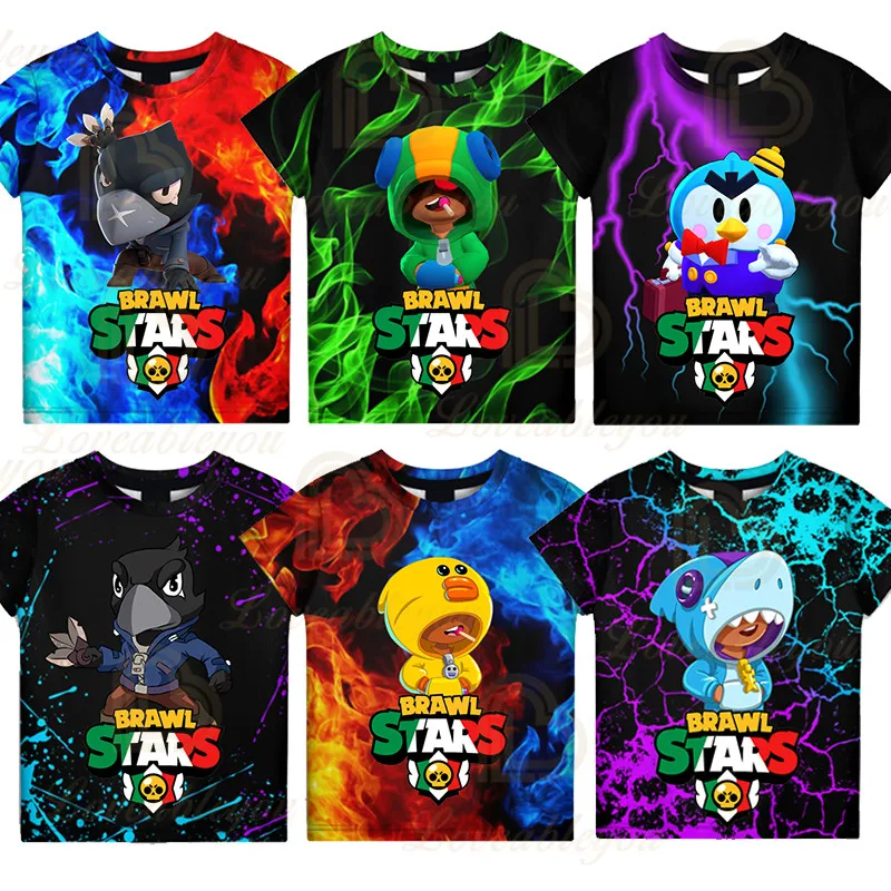 3D PRIMO MORTIS BiBi Sprout POCO and Star,Boys Girls Crow Spike Crow Shelly T-shirt Kids Game T Shirts Birthday Gift
3D PRIMO MORTIS BiBi Sprout POCO and Star,Boys Girls Crow Spike Crow Shelly T-shirt Kids Game T Shirts Birthday Gift