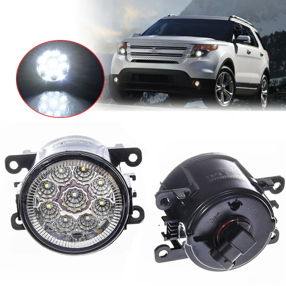 2PCS Car Fog Lights High Quality Fog Light LED Fog Lamp 33900-STK-A11 26154-EA500 For Ford EcoSport 2013 2014 2015 2016
2PCS Car Fog Lights High Quality Fog Light LED Fog Lamp 33900-STK-A11 26154-EA500 For Ford EcoSport 2013 2014 2015 2016