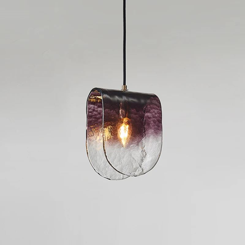 Nordic Glass Small Pendant Lamps for Coffee Shop Bedside Apartment Denmark Atmosphere Single Head Hanging Light Fixtures
Nordic Glass Small Pendant Lamps for Coffee Shop Bedside Apartment Denmark Atmosphere Single Head Hanging Light Fixtures
