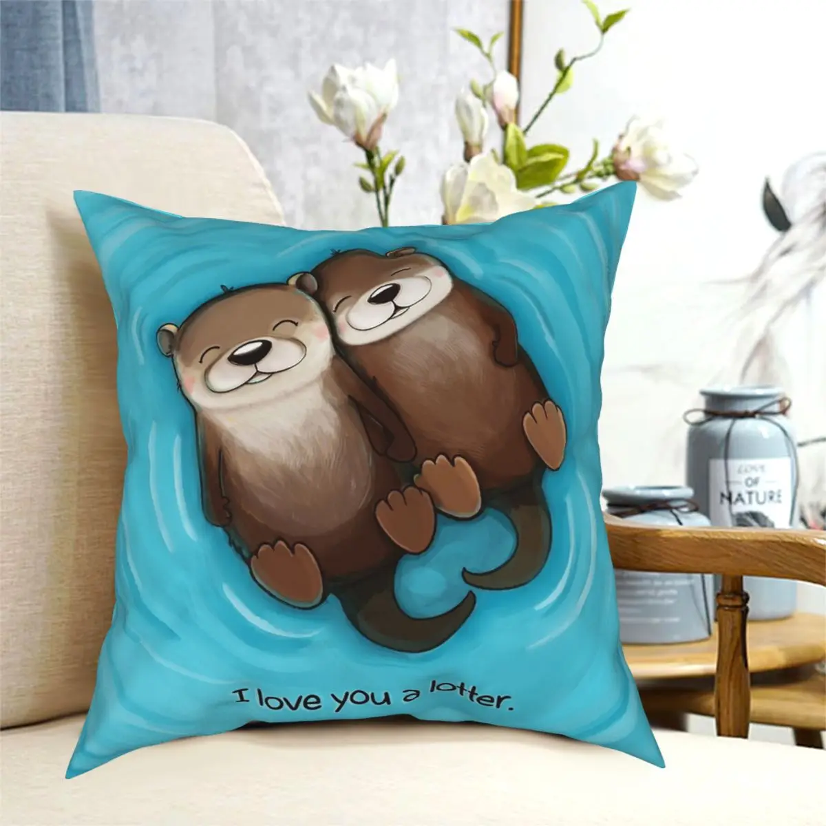 I Love You A Lotter Square Pillowcase Polyester Creative Decorative Pillow Case Room Cushion Cover 45*45cm
I Love You A Lotter Square Pillowcase Polyester Creative Decorative Pillow Case Room Cushion Cover 45*45cm
