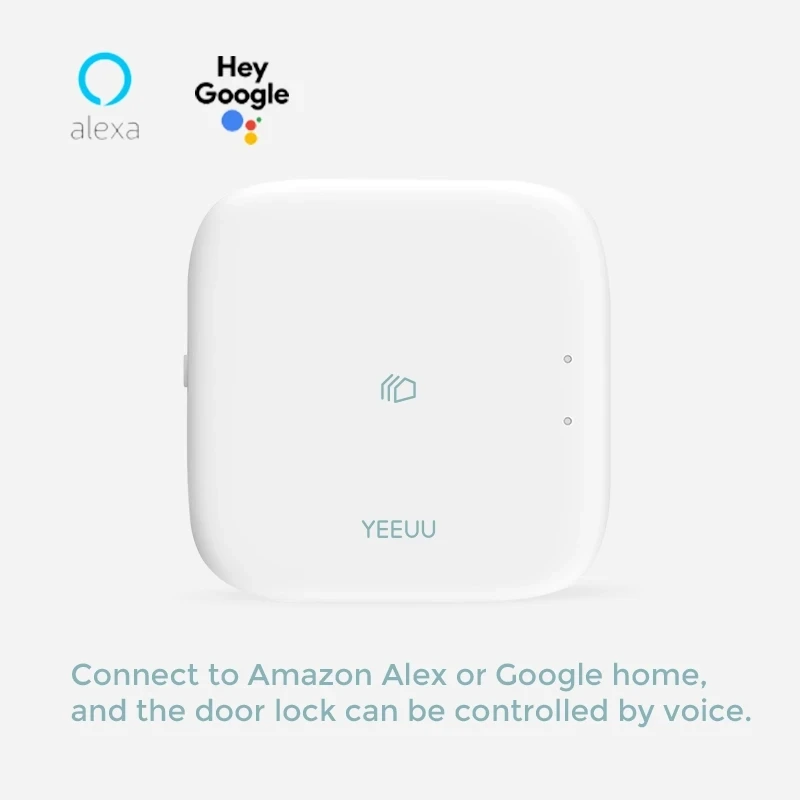 Yeeuu H1 Tuya Smart Gateway Hub Multi-mode Smart Home Bridge WiFi Bluetooth APP Wireless Remote Control Alexa Google Home
Yeeuu H1 Tuya Smart Gateway Hub Multi-mode Smart Home Bridge WiFi Bluetooth APP Wireless Remote Control Alexa Google Home