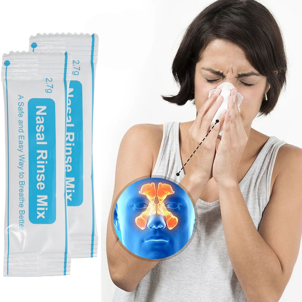 40 упаковок, пакет соли для носа
40 упаковок, пакет соли для носа