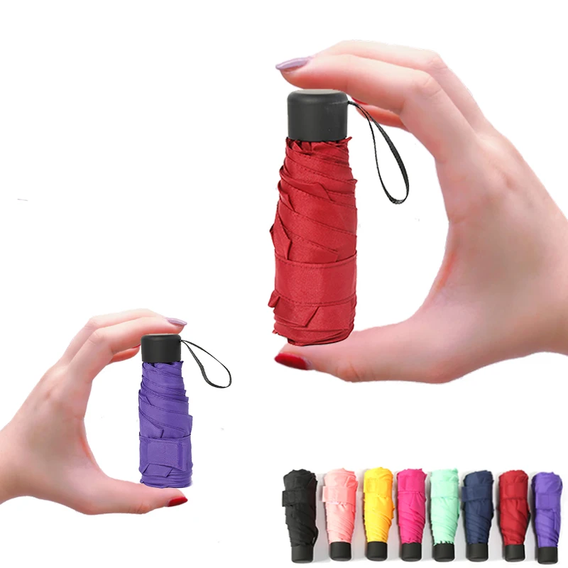 Mini Pocket Umbrella Women UV Small Umbrellas 180g Rain Women Waterproof Men Sun Parasol Convenient Girls Travel Kid
Mini Pocket Umbrella Women UV Small Umbrellas 180g Rain Women Waterproof Men Sun Parasol Convenient Girls Travel Kid