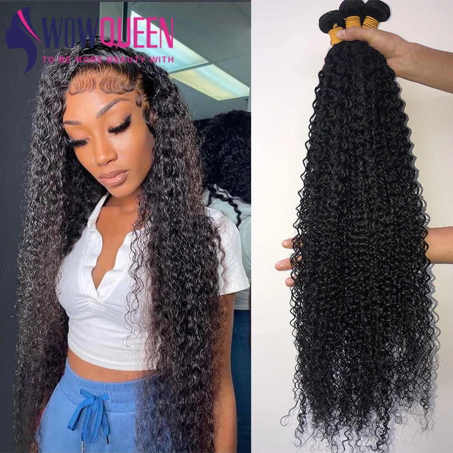 Curly Wave Bundles Brazilian Weaving 34 36 38 40 Inches Long Hair Bundles Remy Human Hair Bundles Natural Hair Extensions 
Curly Wave Bundles Brazilian Weaving 34 36 38 40 Inches Long Hair Bundles Remy Human Hair Bundles Natural Hair Extensions