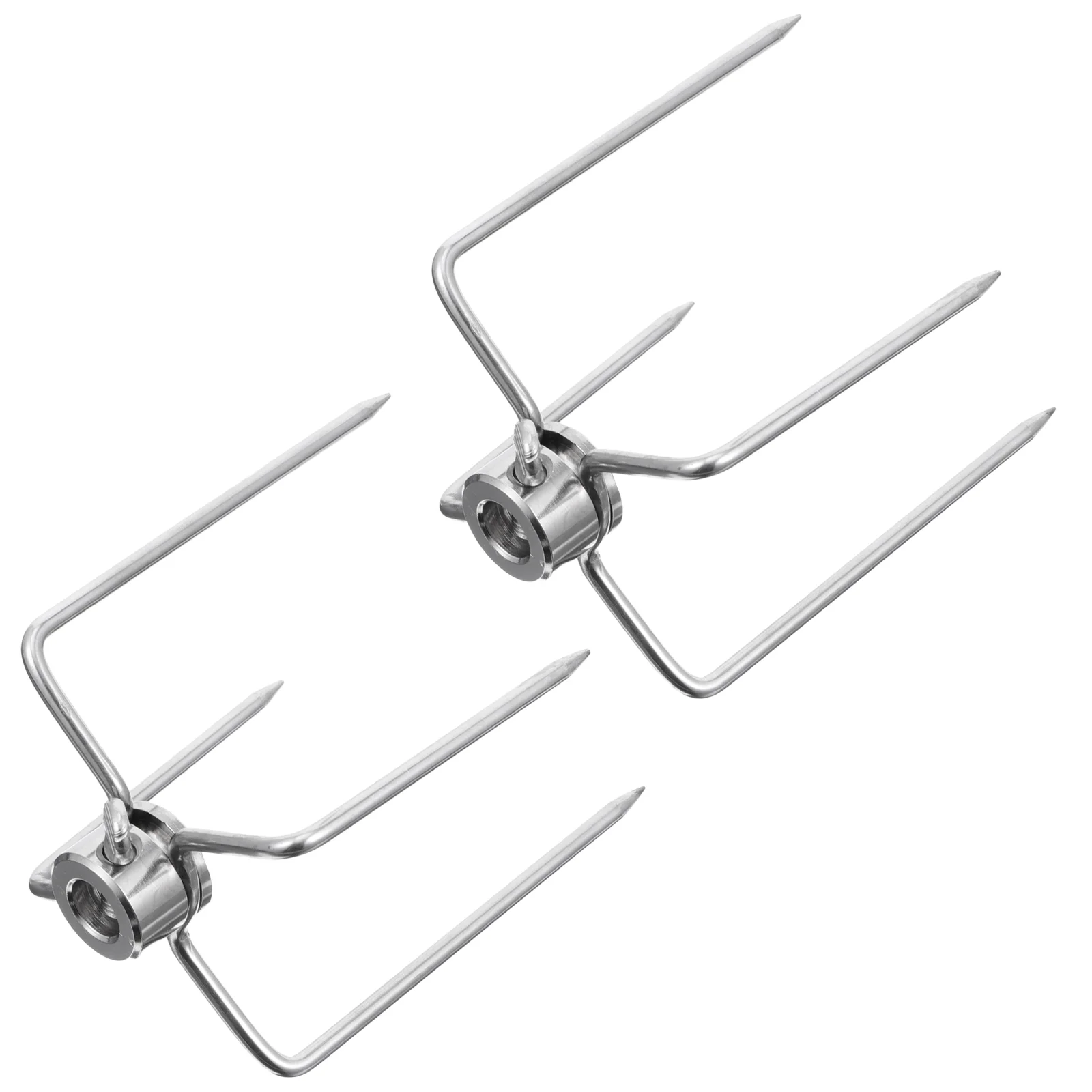 Forks Rotisserie Bbq Meat Chicken Barbecue Rack Prongs Grillsupplies Steel Stainless Replacement Rods Spit Accessories Roasting
Forks Rotisserie Bbq Meat Chicken Barbecue Rack Prongs Grillsupplies Steel Stainless Replacement Rods Spit Accessories Roasting