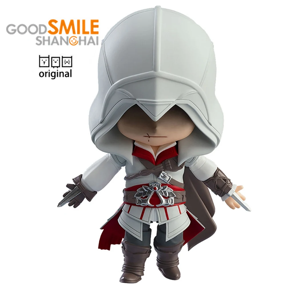 

IN Stock Good Smile Company Assassin's Creed Ezio Nendoroid 1829 Auditore Da Firenze Original Action Figure Model Child Toys