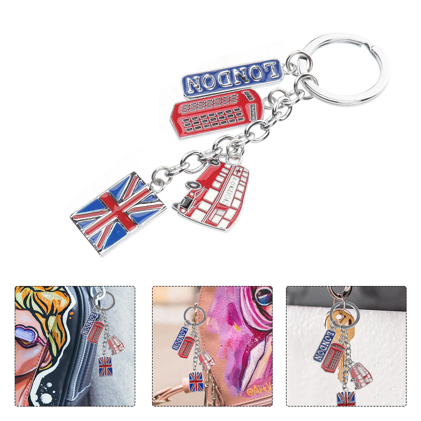 Car Key Chain London Keychain Keyring Accessories Souvenir Key Rings Jack Flag Keychain Souvenir Keychain Man
Car Key Chain London Keychain Keyring Accessories Souvenir Key Rings Jack Flag Keychain Souvenir Keychain Man