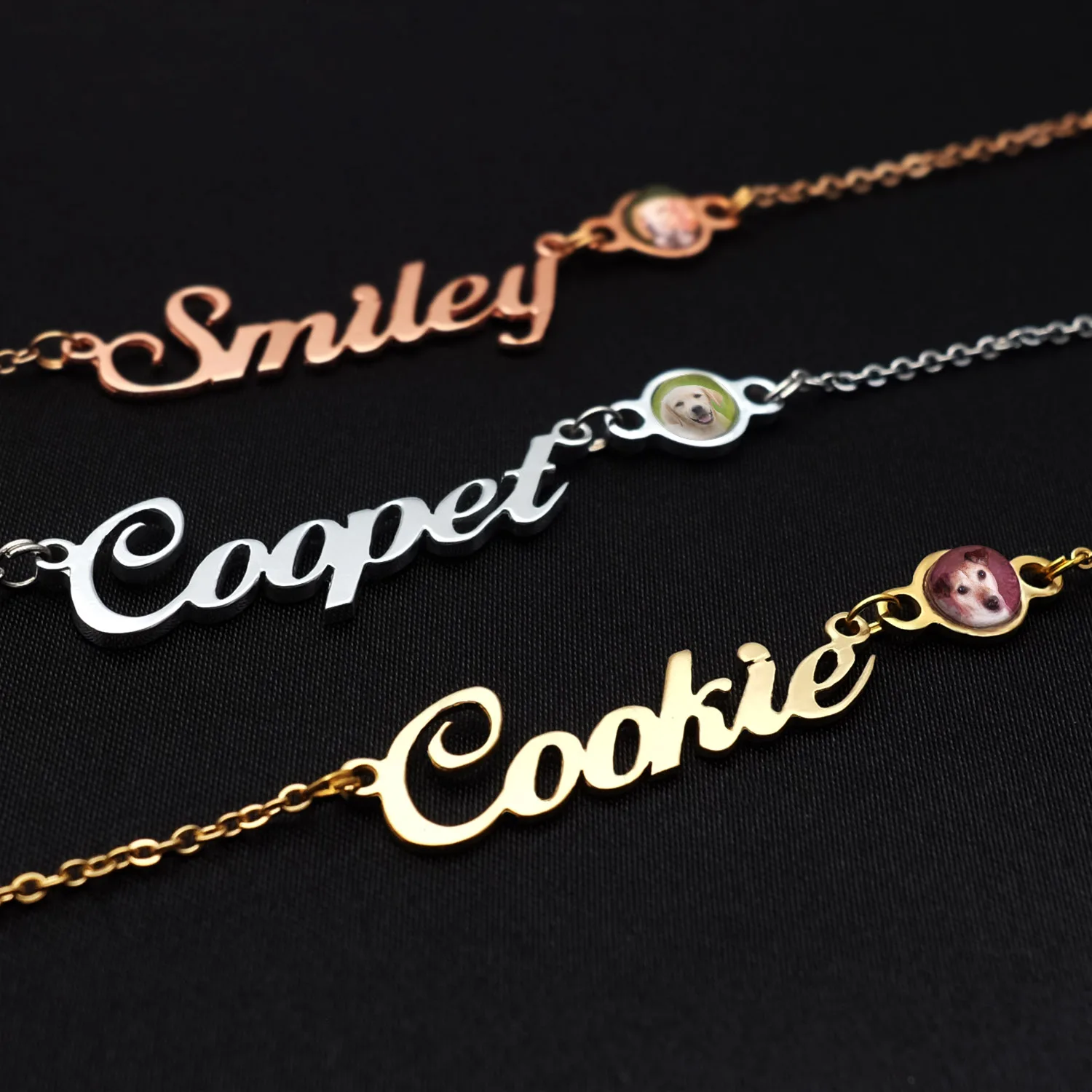 Name Necklace Custom Pet Photo Necklace Personalized Name with Pet Picture Name Jewelry Dog Photo Charm Memorial Gift For Her
Name Necklace Custom Pet Photo Necklace Personalized Name with Pet Picture Name Jewelry Dog Photo Charm Memorial Gift For Her