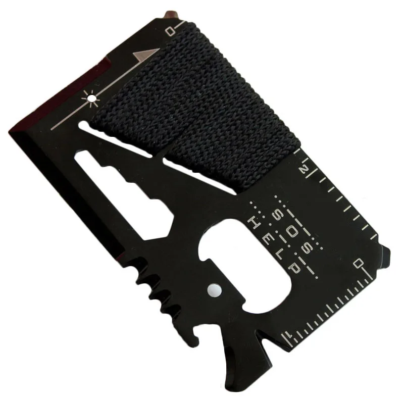 14-IN-1 Multi Function Survival Pocket Card Tool Outdoor Camping Emergency Gear Camping Hiking Hunting Tools
14-IN-1 Multi Function Survival Pocket Card Tool Outdoor Camping Emergency Gear Camping Hiking Hunting Tools