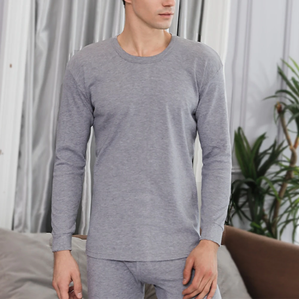 Men Thermal Underwear Tops Autumn Winter Warm Long Sleeve Shirts Base Layer Clothes T-shirts Crew Neck Pullovers Thermo Jumpers
Men Thermal Underwear Tops Autumn Winter Warm Long Sleeve Shirts Base Layer Clothes T-shirts Crew Neck Pullovers Thermo Jumpers