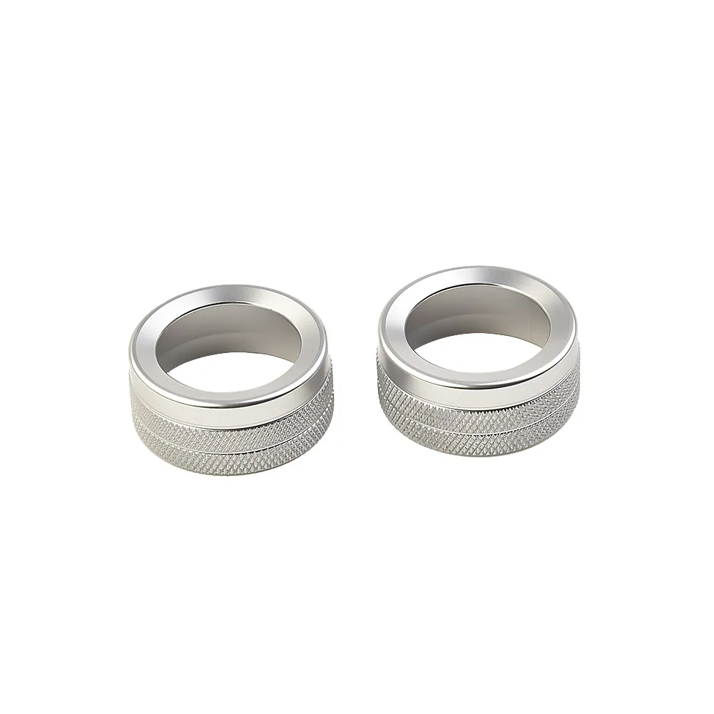 Aluminum Alloy Knob 2pcs Cover Universal Professional Chrome Silver Volume For Porsche 911 Cayenne Macan 718 2x New
Aluminum Alloy Knob 2pcs Cover Universal Professional Chrome Silver Volume For Porsche 911 Cayenne Macan 718 2x New