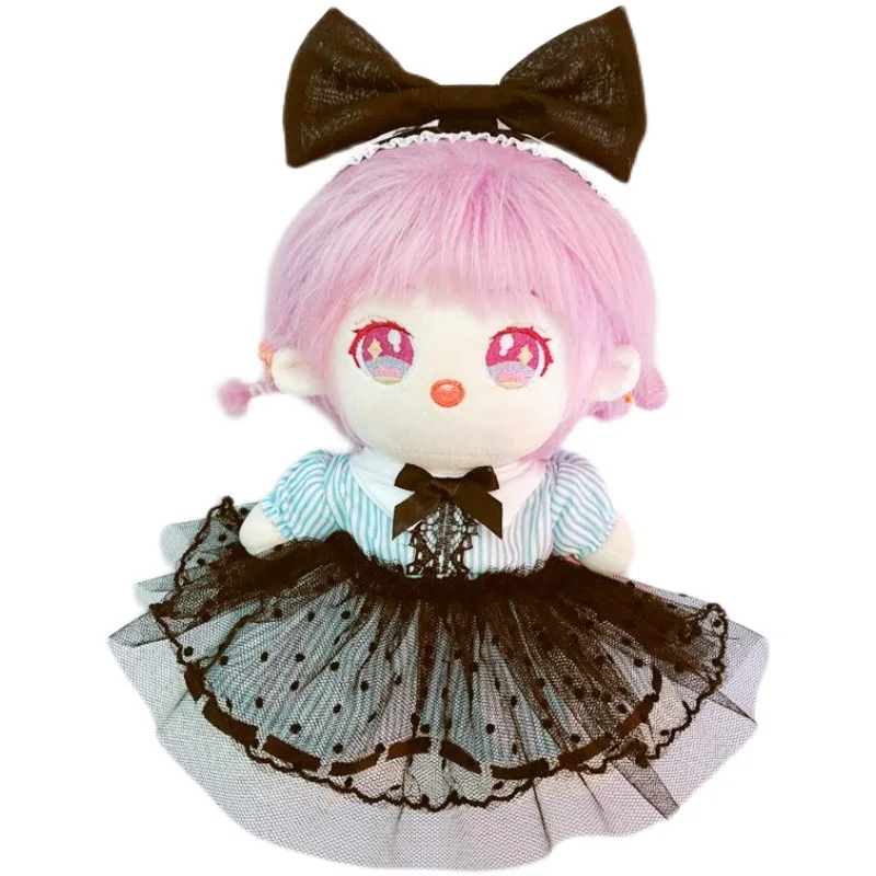 1 Set 20CM Star Doll Cute Doll Clothes Black Veil Shirt Dress Up Doll Accessories Kpop EXO idol Dolls DIY Gift Toys
1 Set 20CM Star Doll Cute Doll Clothes Black Veil Shirt Dress Up Doll Accessories Kpop EXO idol Dolls DIY Gift Toys