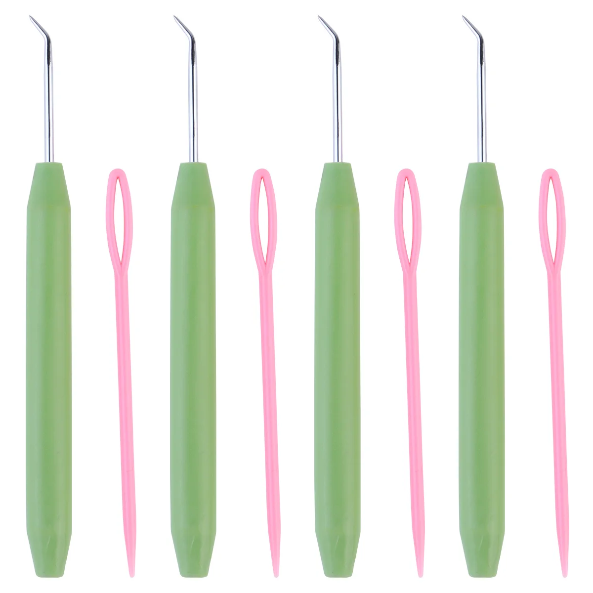 Crochet Knitting Hook Hooks Needles Loom Patterns Stitches Needle Set Tools Slippers Double Blanket Crafting Ergonomic Sweater
Crochet Knitting Hook Hooks Needles Loom Patterns Stitches Needle Set Tools Slippers Double Blanket Crafting Ergonomic Sweater