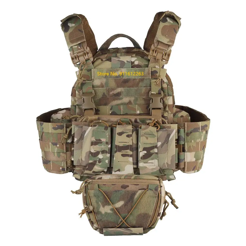 ARC Tactical Vest MOLLE System Quick Release Buckle Elastic Triple MAG Pouch Abdominal Pack Armor Outdoor Hunting Vest
ARC Tactical Vest MOLLE System Quick Release Buckle Elastic Triple MAG Pouch Abdominal Pack Armor Outdoor Hunting Vest