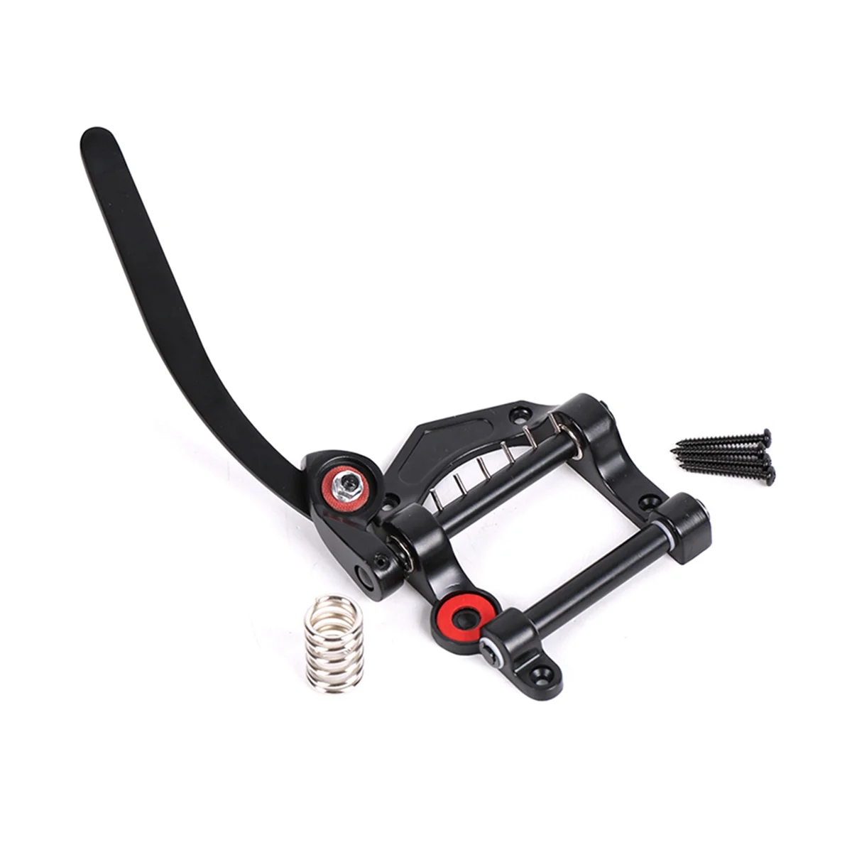 Guitar Tremolo Bridge Electric Guitar Tremolo Tailpiece Tremolo SG LP Jazz Guitar Instrument Accessories (Black)
Guitar Tremolo Bridge Electric Guitar Tremolo Tailpiece Tremolo SG LP Jazz Guitar Instrument Accessories (Black)
