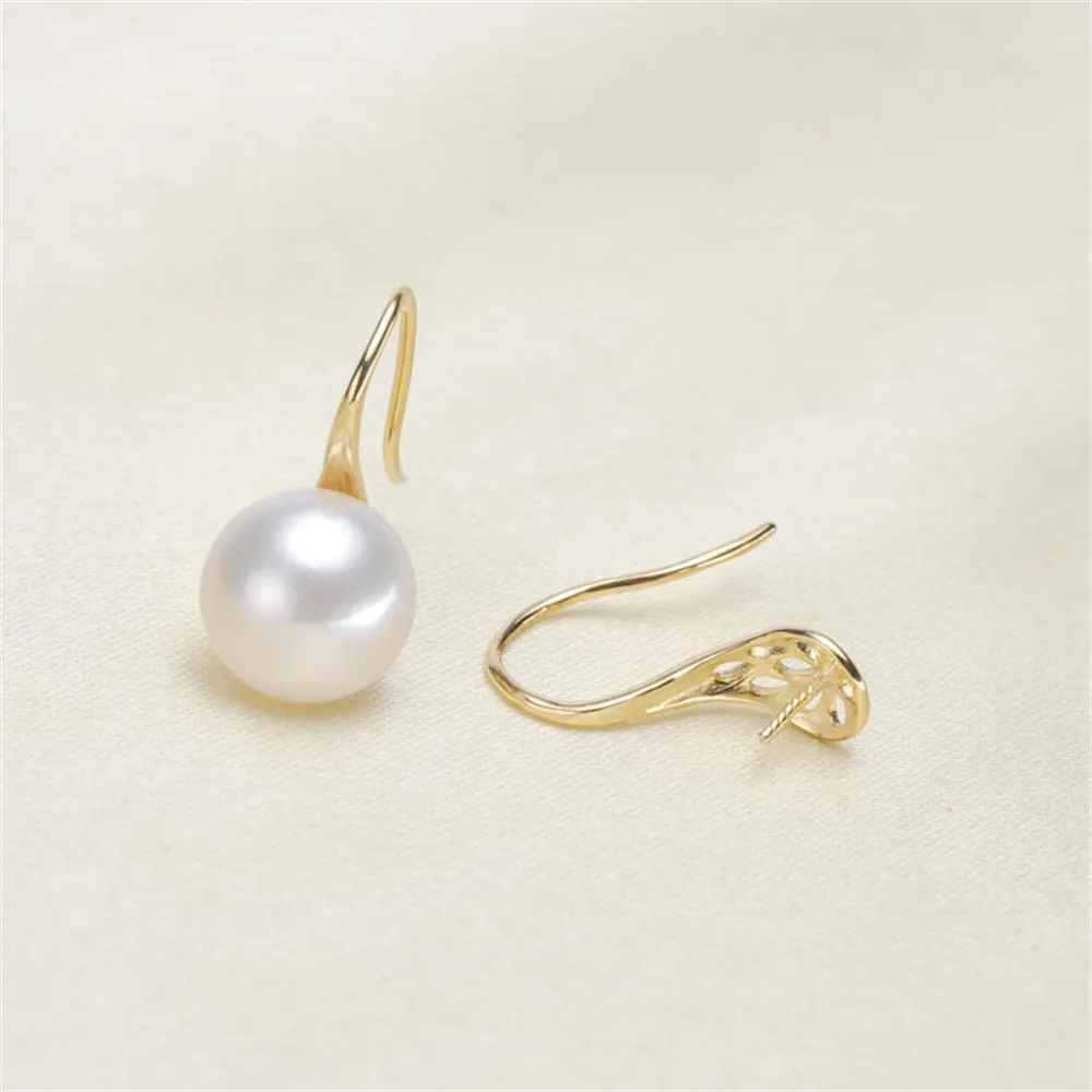 DIY Pearl Accessories 925 Silver Earrings Air Holder High Heel Shoes Pearl Earnail Holder Fit Inlay 8-11mm Round Flat Beads
DIY Pearl Accessories 925 Silver Earrings Air Holder High Heel Shoes Pearl Earnail Holder Fit Inlay 8-11mm Round Flat Beads