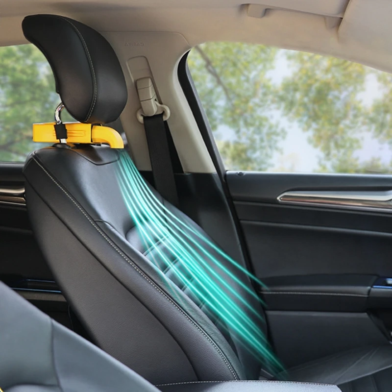 USB-вентилятор на подголовник автомобиля, 5 Вт, 5 В, 1 А
USB-вентилятор на подголовник автомобиля, 5 Вт, 5 В, 1 А