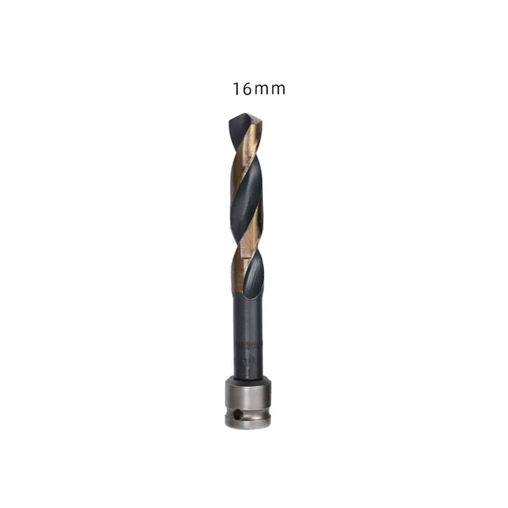 

1PC Reduced Shank HSS Drill Bit Wiht Connector 16/18/20/22/25mm Woodworking Hole Cutter For Wood Metal Power Tool Wood Drill Bit