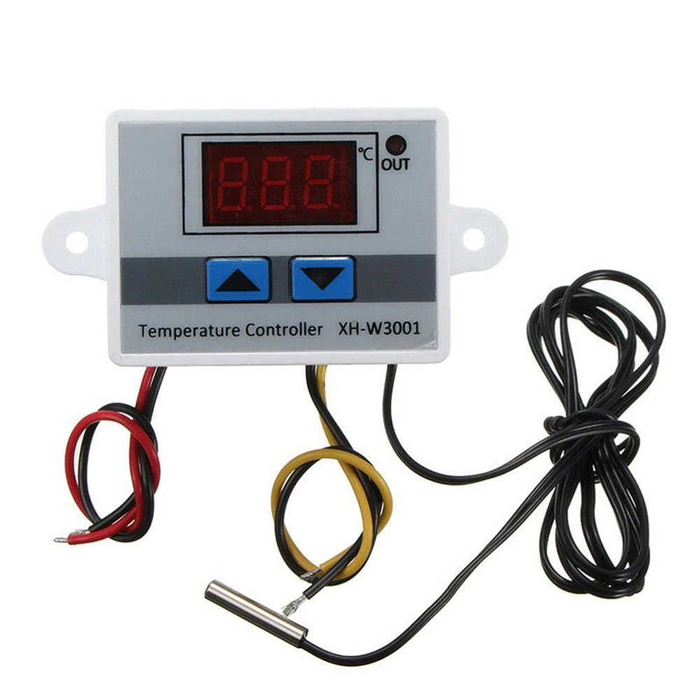 Durable Temperaturregler Controller 110V-220V 1500W AC220V: 1500W Controller Digitaler Microcomputer Temperature
Durable Temperaturregler Controller 110V-220V 1500W AC220V: 1500W Controller Digitaler Microcomputer Temperature