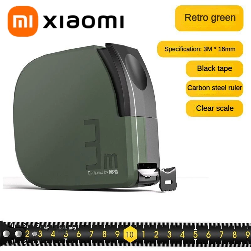 MIJIA 5М Стальная Рулетка
MIJIA 5М Стальная Рулетка