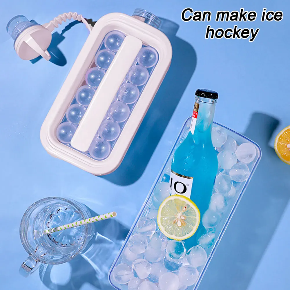 Silicone Ice Hockey Mold And Kettle 2 In 1 Ice Shape Making Mould Box Ball Maker Bar Kitchen Ice Ball Maker Ice Cube Maker
Silicone Ice Hockey Mold And Kettle 2 In 1 Ice Shape Making Mould Box Ball Maker Bar Kitchen Ice Ball Maker Ice Cube Maker