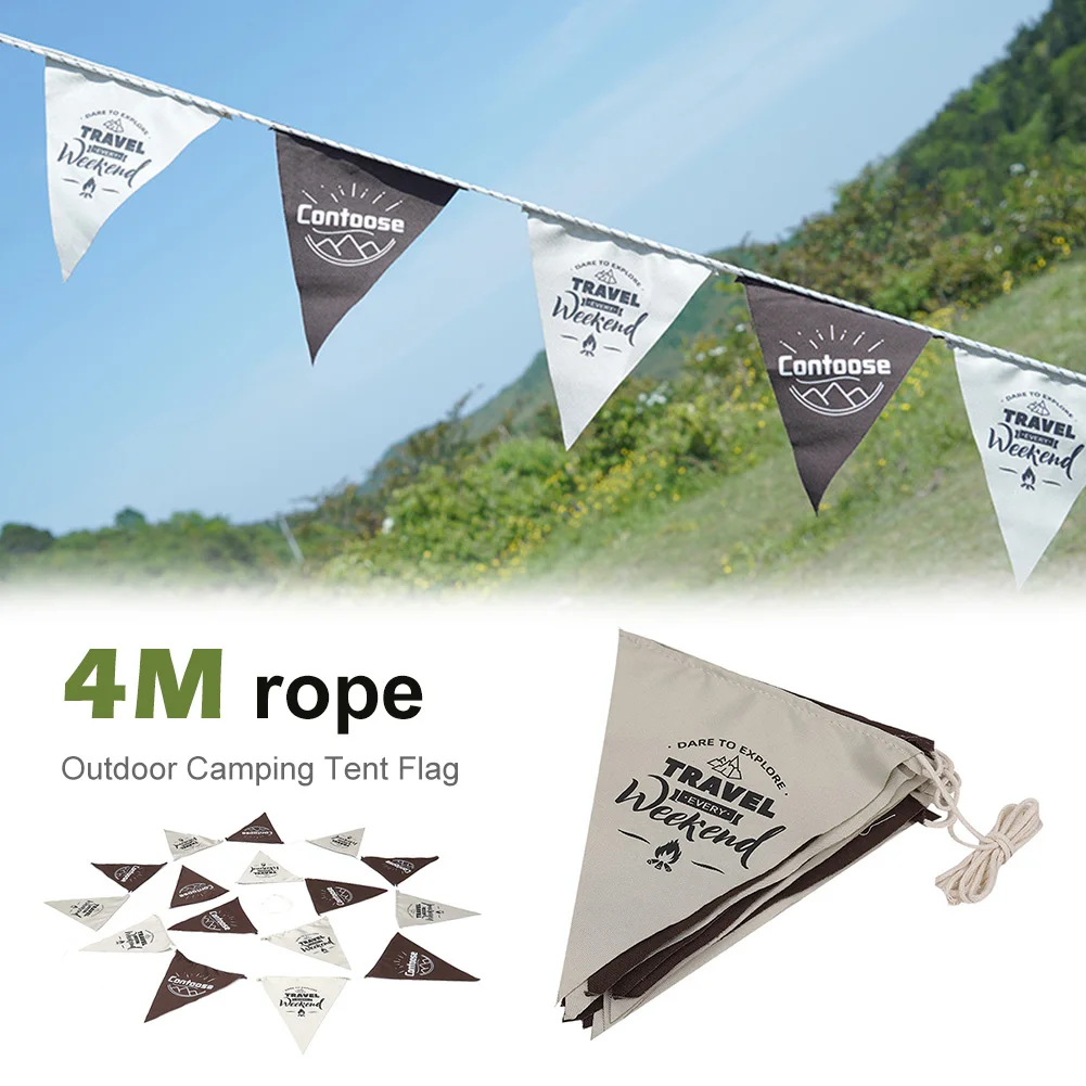 Outdoor Flag Camping Felt Pennant Equipment Camping Tent Atmosphere Flag Decoration Scene Layout Triangular Bunting
Outdoor Flag Camping Felt Pennant Equipment Camping Tent Atmosphere Flag Decoration Scene Layout Triangular Bunting