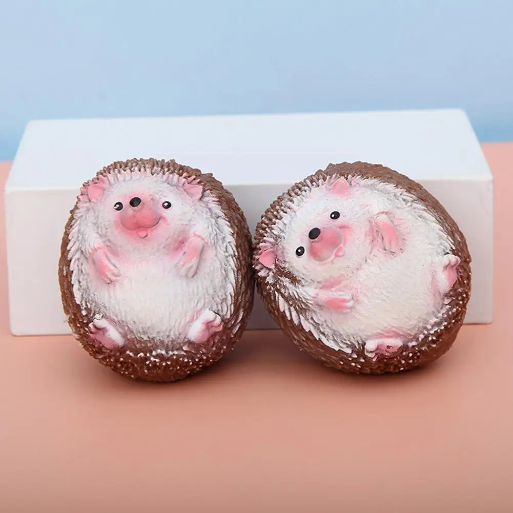 Decompression Cute Hedgehog Pinch Pinch Happy Animal Needlework Decompression Soft Toy Cotton Fabric Accessories Vent H3G8
Decompression Cute Hedgehog Pinch Pinch Happy Animal Needlework Decompression Soft Toy Cotton Fabric Accessories Vent H3G8