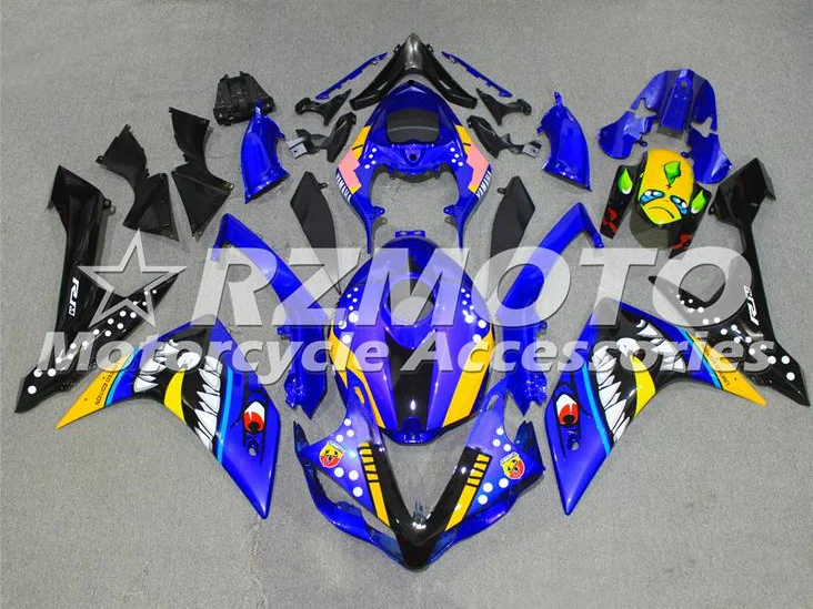 New ABS Motorcycle Fairing kit Fit For YAMAHA YZF R1 2007 2008 YZF-R1 YZF 1000R Bodywork Set Custom Blue Shark
New ABS Motorcycle Fairing kit Fit For YAMAHA YZF R1 2007 2008 YZF-R1 YZF 1000R Bodywork Set Custom Blue Shark