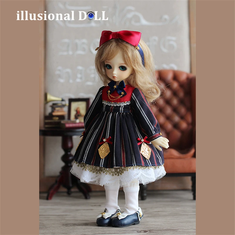 6 point BJD Dress sweet lovely dress for 1/6 Bjd doll dress handmade toy clothes accessories
6 point BJD Dress sweet lovely dress for 1/6 Bjd doll dress handmade toy clothes accessories