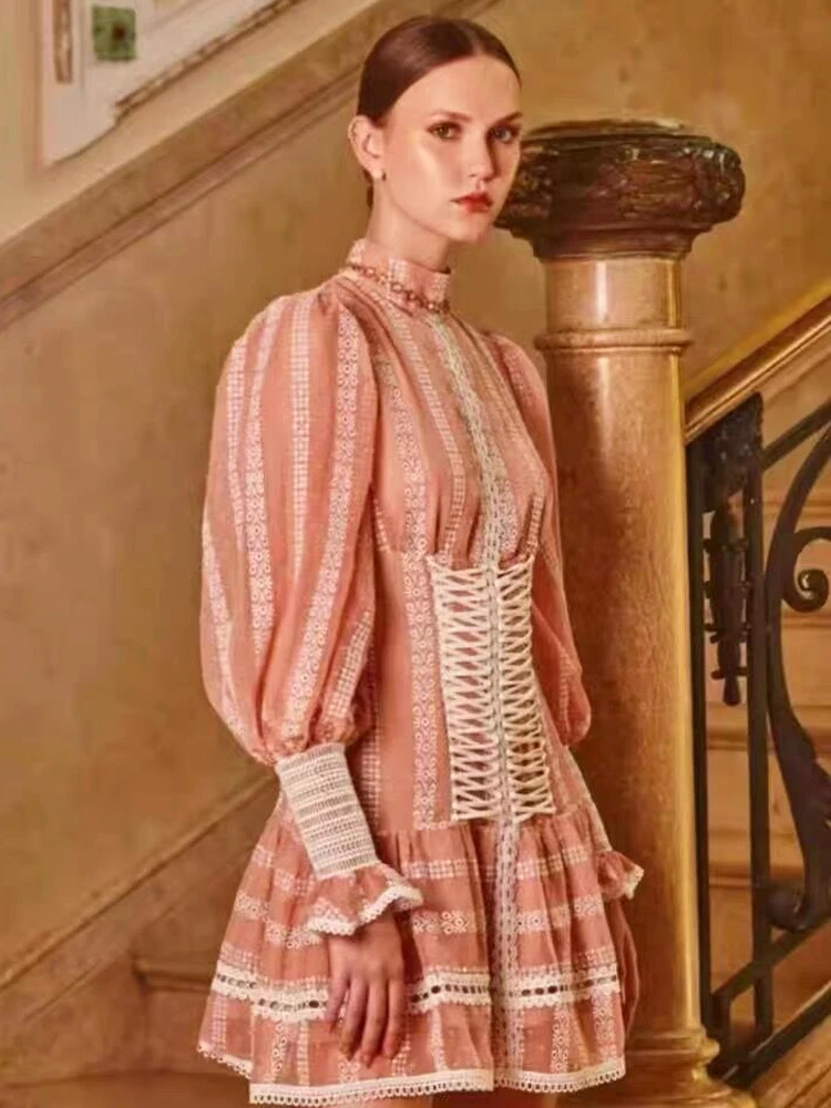 Designer Fashion Spring Autumn New Women Elegant Celebrity Long Sleeve Slim Mini Dress Party Casual Holiday High Quality Dresses
Designer Fashion Spring Autumn New Women Elegant Celebrity Long Sleeve Slim Mini Dress Party Casual Holiday High Quality Dresses