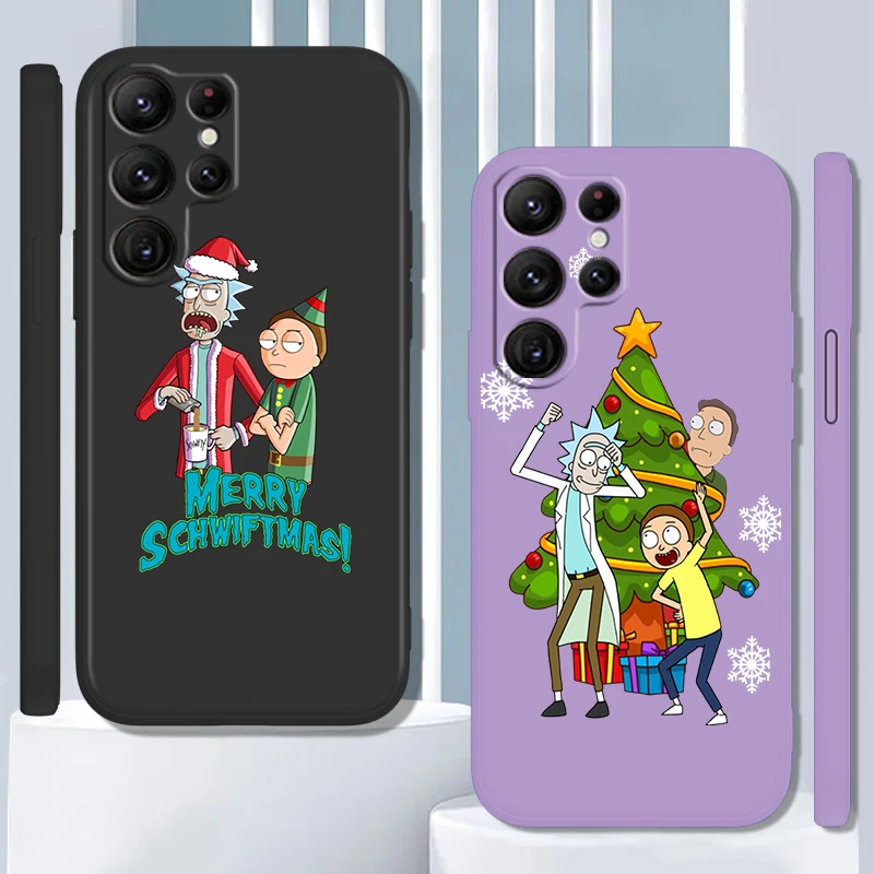 Anima RICKS and Pic Christmas Case For Samsung Galaxy S22 S21 S20 S10 Note20 10 Ultra Plus Pro FE Lite Liquid Rope Phone Cover
Anima RICKS and Pic Christmas Case For Samsung Galaxy S22 S21 S20 S10 Note20 10 Ultra Plus Pro FE Lite Liquid Rope Phone Cover