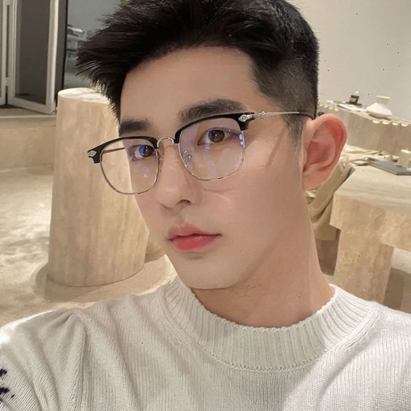 2023 New Literary Style Anti-blue Light Radiation Flat HD Eye Care Male Version PureDesire RetroGlasses Frame Female
2023 New Literary Style Anti-blue Light Radiation Flat HD Eye Care Male Version PureDesire RetroGlasses Frame Female